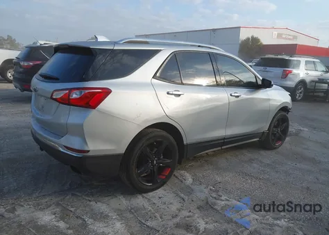 2020 Chevrolet Equinox Fwd Premier 2.0L Turbo из США, поврежденный, VIN 2GNAXPEX8L6204143